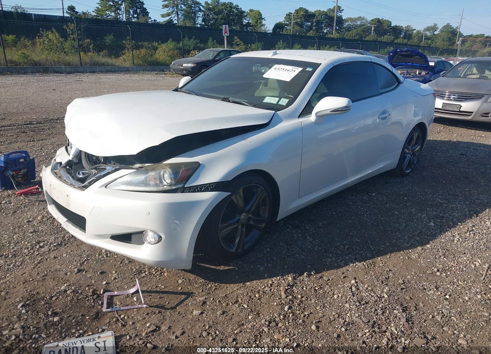 2014 LEXUS IS 350C VIN: JTHFE2C2XE2510967