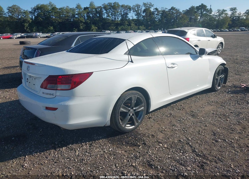 2014 LEXUS IS 350C VIN: JTHFE2C2XE2510967