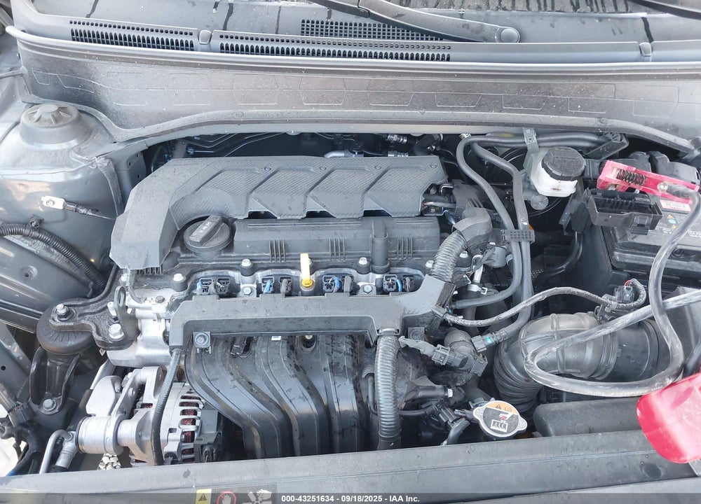 2025 HYUNDAI VENUE SE VIN: KMHRB8A38SU365199