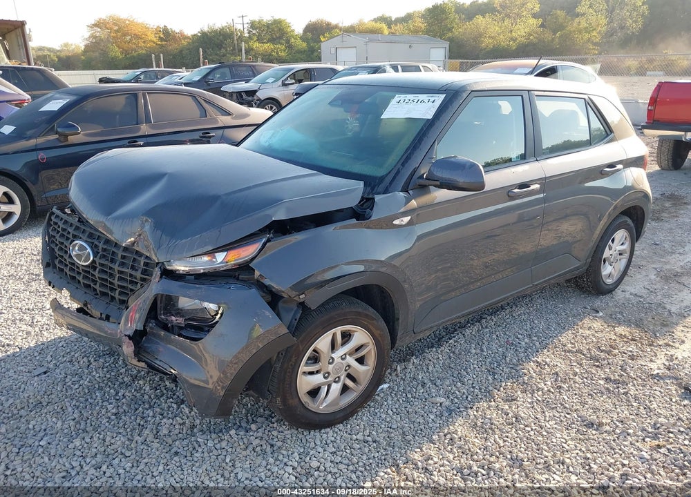 2025 HYUNDAI VENUE SE VIN: KMHRB8A38SU365199