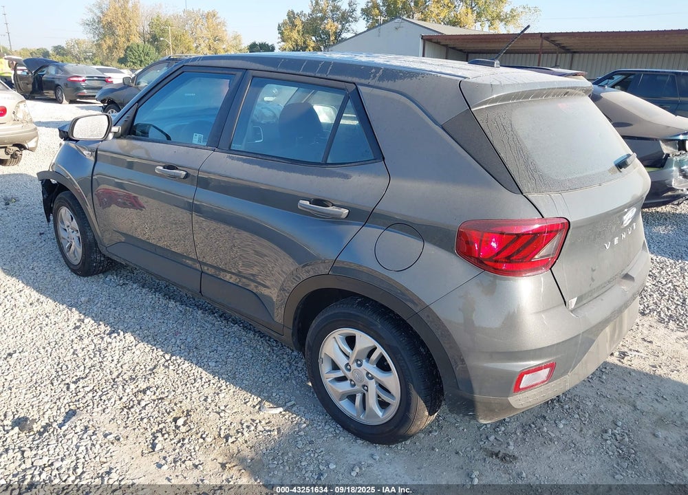 2025 HYUNDAI VENUE SE VIN: KMHRB8A38SU365199