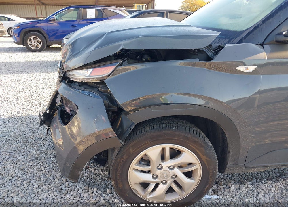 2025 HYUNDAI VENUE SE VIN: KMHRB8A38SU365199
