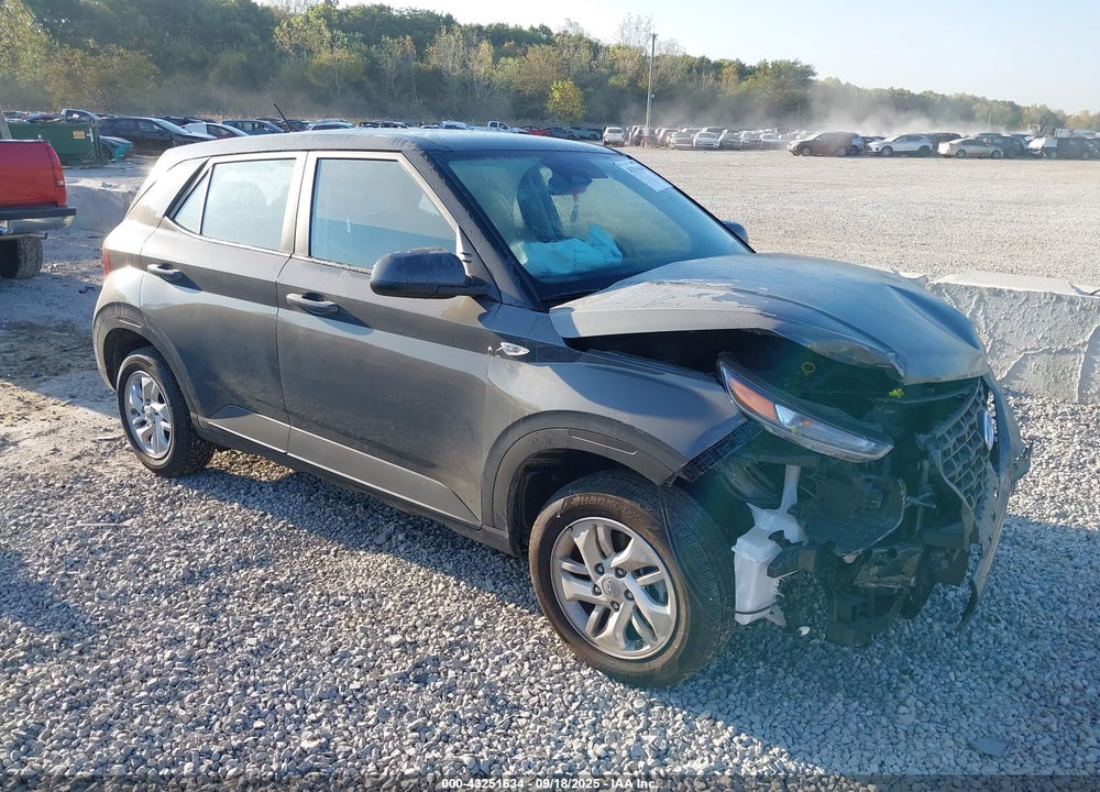 2025 HYUNDAI VENUE SE VIN: KMHRB8A38SU365199