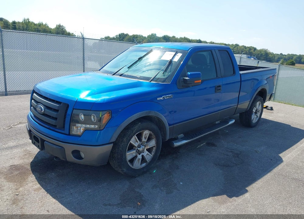 2009 FORD F-150 FX4/LARIAT/XL/XLT VIN: 1FTPX14V29FA27507