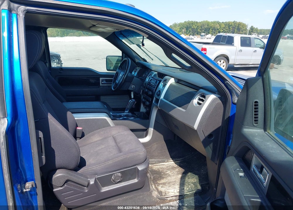 2009 FORD F-150 FX4/LARIAT/XL/XLT VIN: 1FTPX14V29FA27507