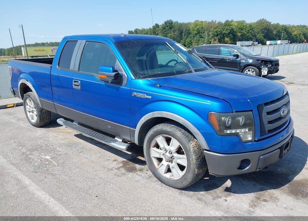 2009 FORD F-150 FX4/LARIAT/XL/XLT VIN: 1FTPX14V29FA27507