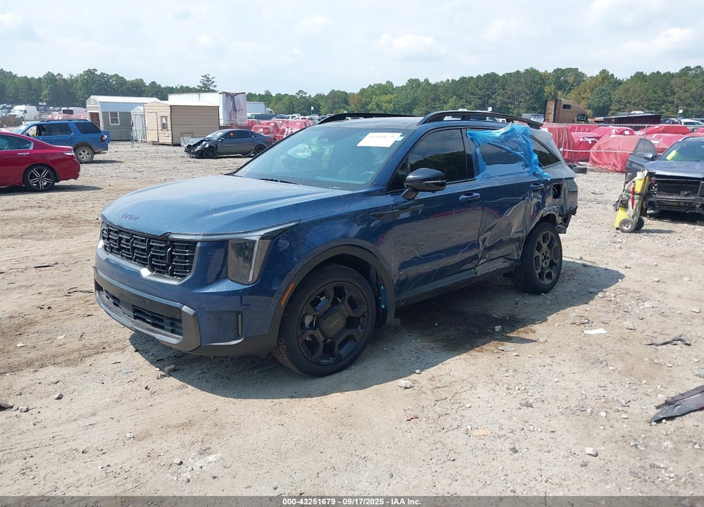 2025 KIA SORENTO VIN: 5XYRKDJF8SG333491