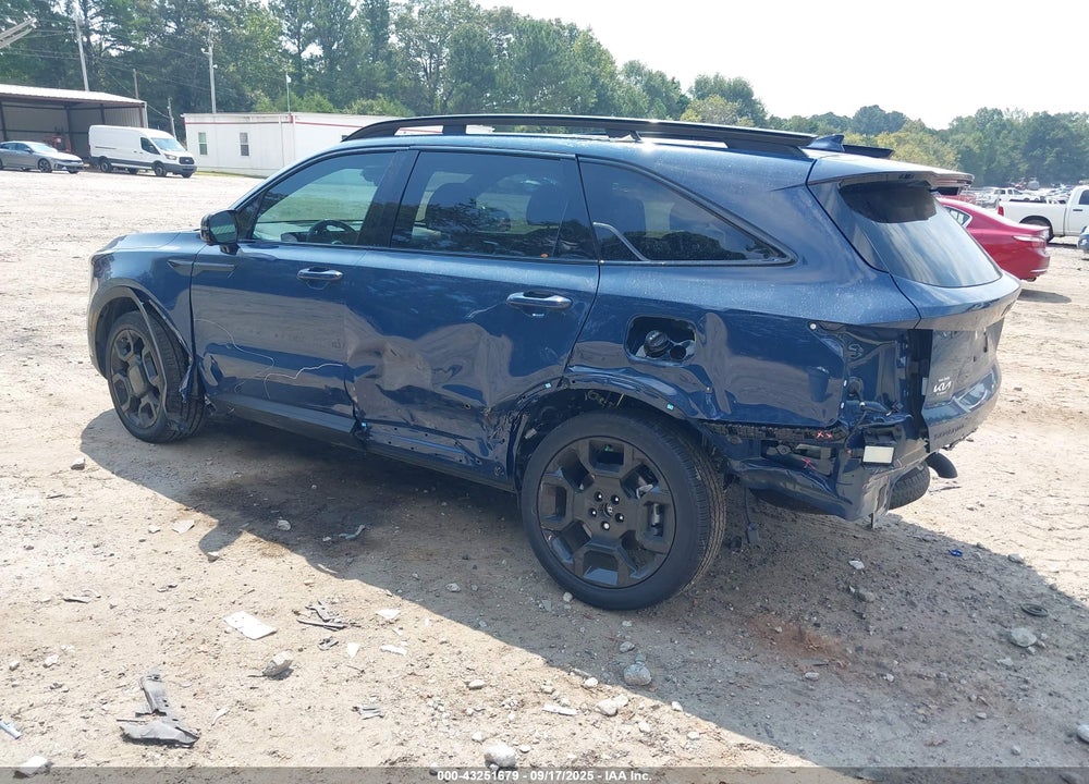 2025 KIA SORENTO VIN: 5XYRKDJF8SG333491