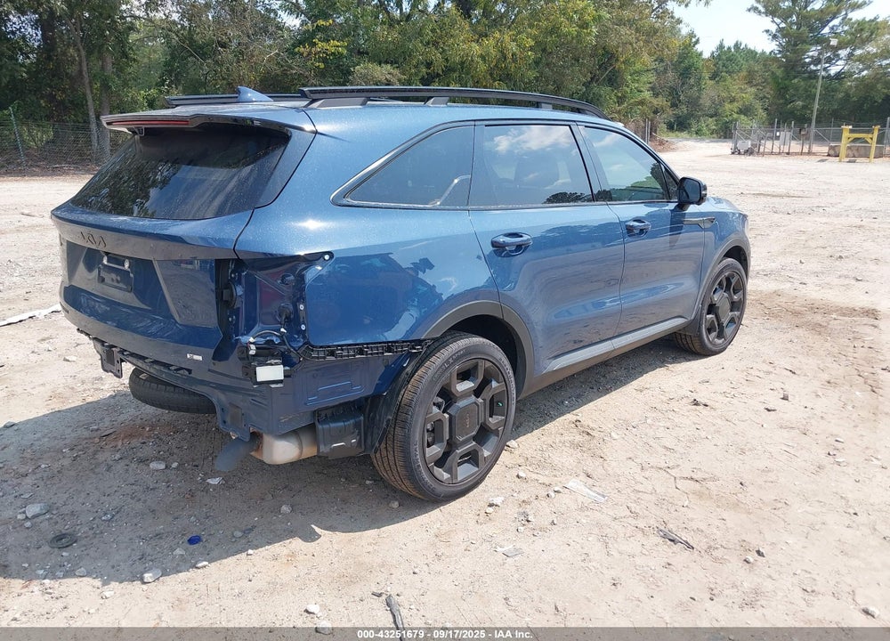 2025 KIA SORENTO VIN: 5XYRKDJF8SG333491