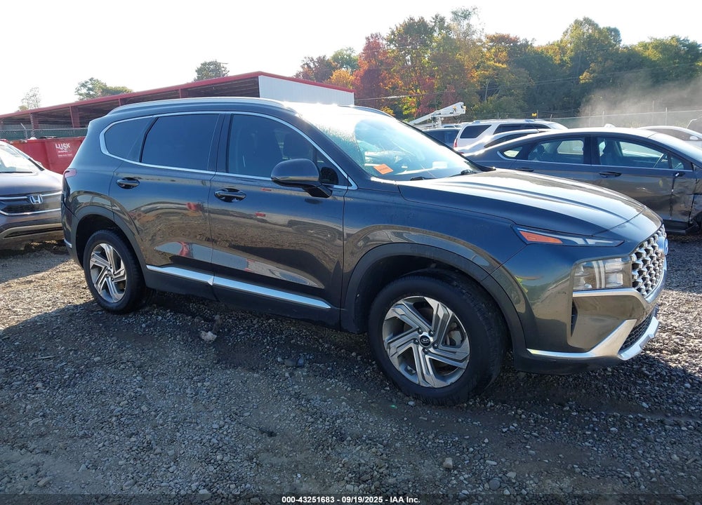 2021 HYUNDAI SANTA FE SEL VIN: 5NMS2DAJXMH349240
