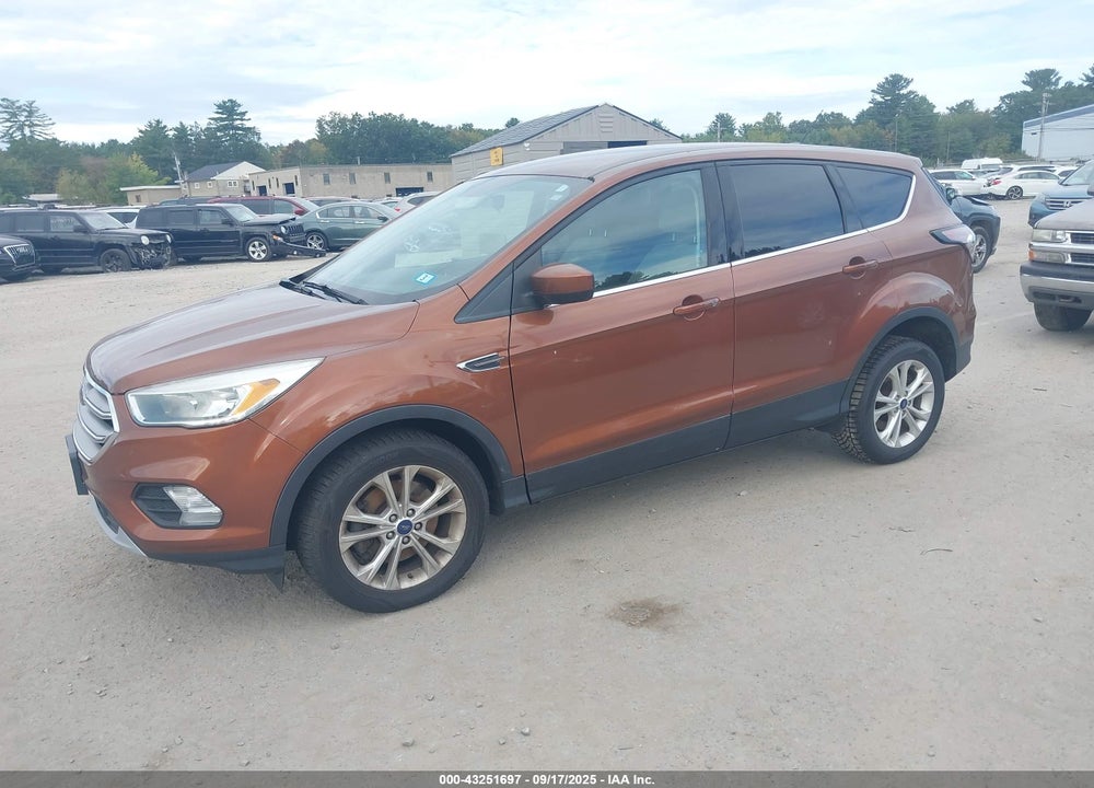 2017 FORD ESCAPE VIN: 1FMCU9GD7HUB05746