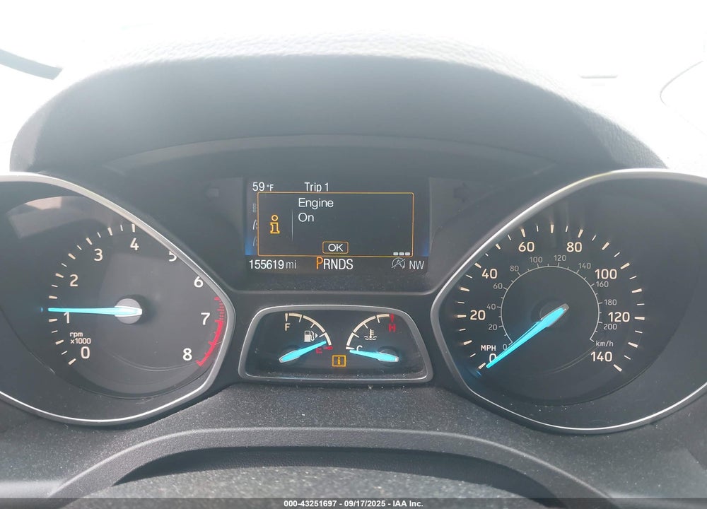 2017 FORD ESCAPE VIN: 1FMCU9GD7HUB05746