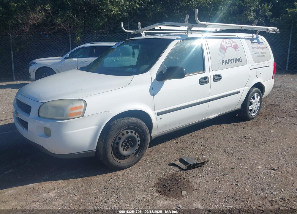 2008 CHEVROLET UPLANDER LS VIN: 1GNDV23W68D101862