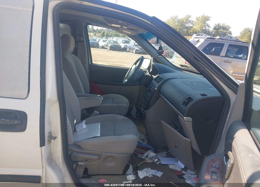 2008 CHEVROLET UPLANDER LS VIN: 1GNDV23W68D101862
