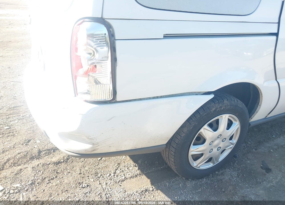 2008 CHEVROLET UPLANDER LS VIN: 1GNDV23W68D101862