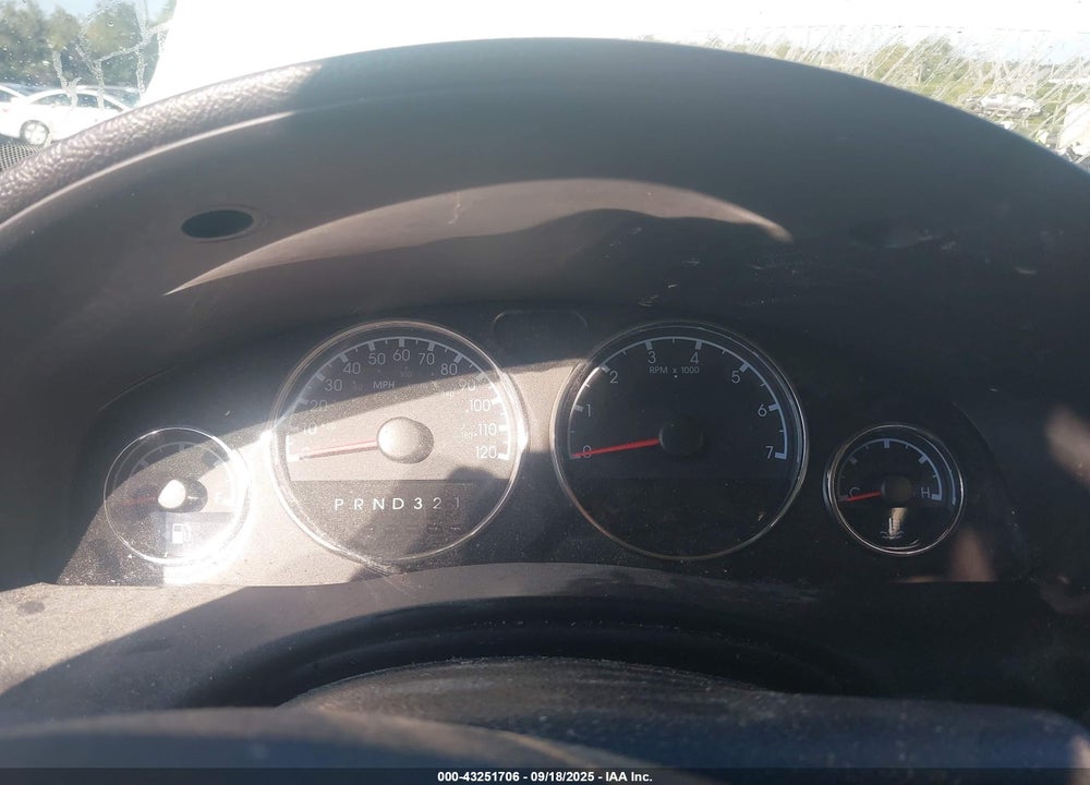 2008 CHEVROLET UPLANDER LS VIN: 1GNDV23W68D101862