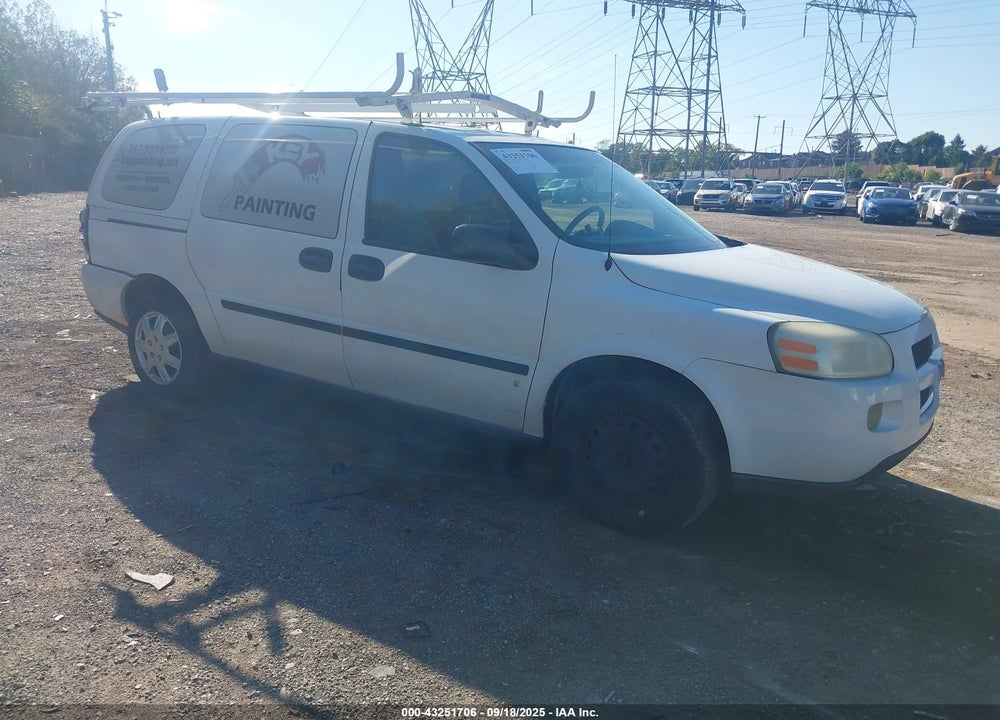 2008 CHEVROLET UPLANDER LS VIN: 1GNDV23W68D101862