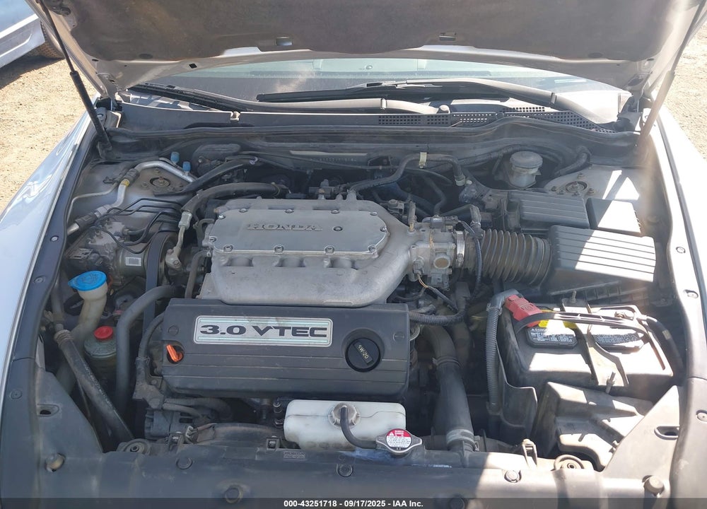 2003 HONDA ACCORD 3.0 EX VIN: 1HGCM82623A016184