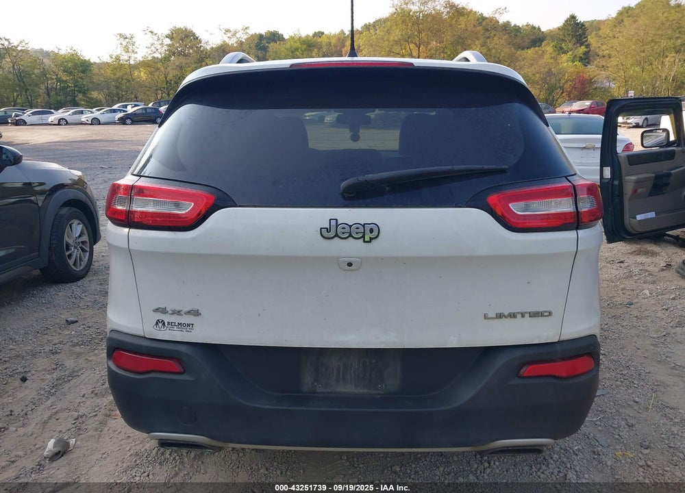 2017 JEEP CHEROKEE VIN: 1C4PJMDS9HW524982