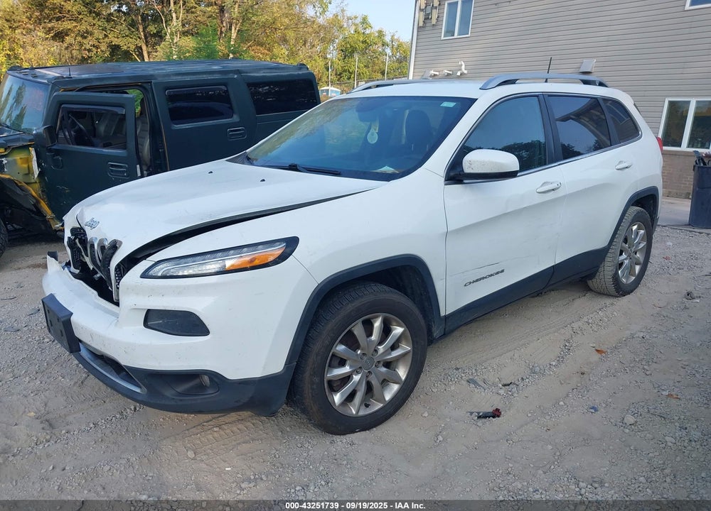 2017 JEEP CHEROKEE VIN: 1C4PJMDS9HW524982