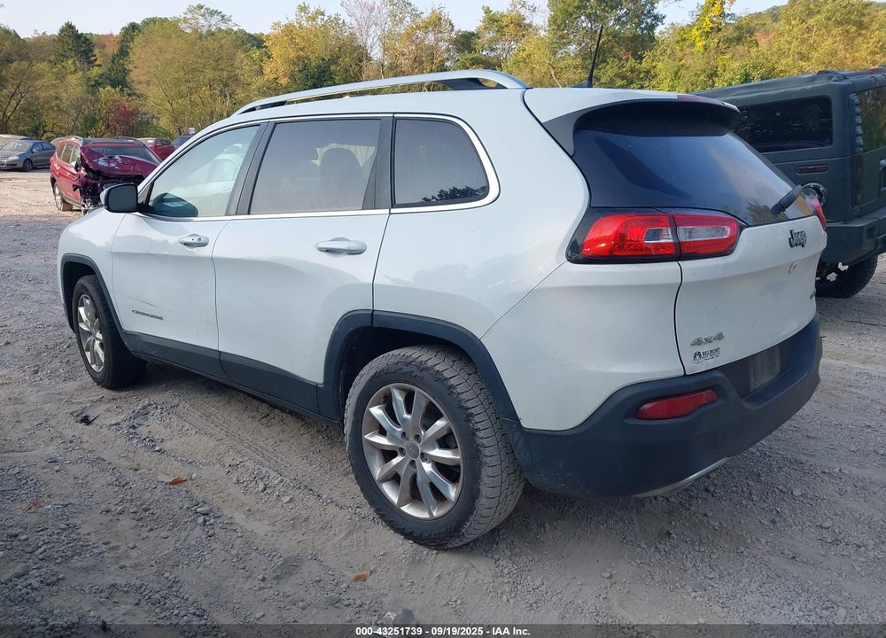 2017 JEEP CHEROKEE VIN: 1C4PJMDS9HW524982