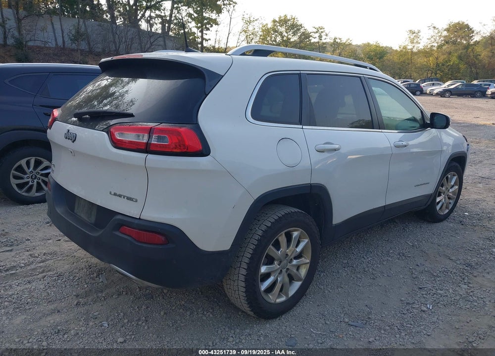 2017 JEEP CHEROKEE VIN: 1C4PJMDS9HW524982
