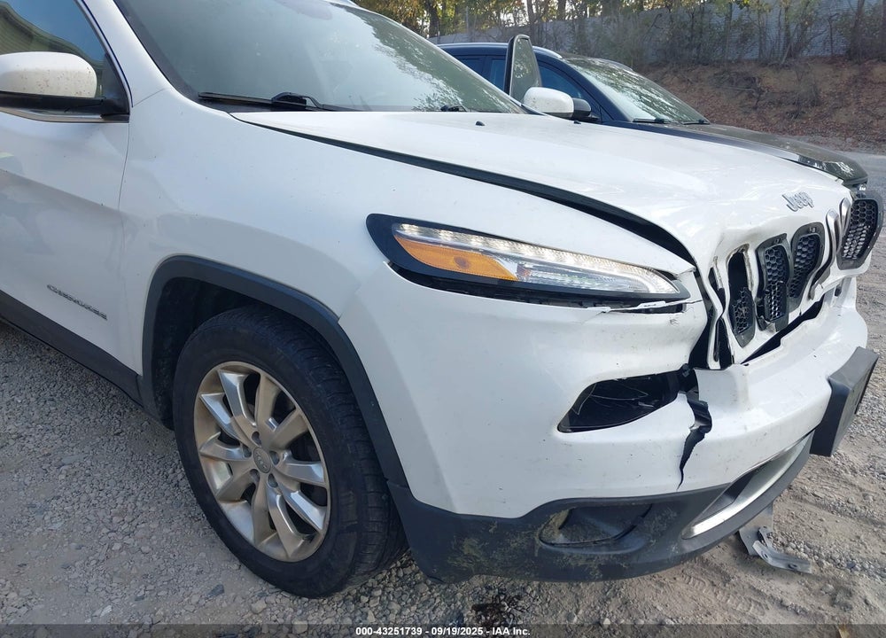 2017 JEEP CHEROKEE VIN: 1C4PJMDS9HW524982