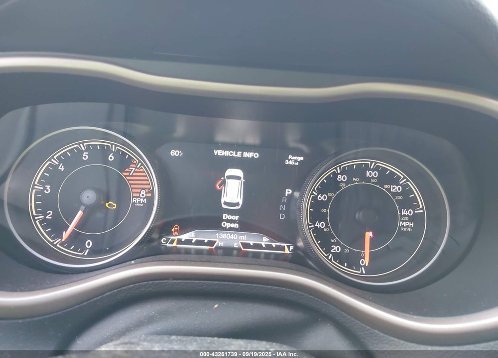 2017 JEEP CHEROKEE VIN: 1C4PJMDS9HW524982