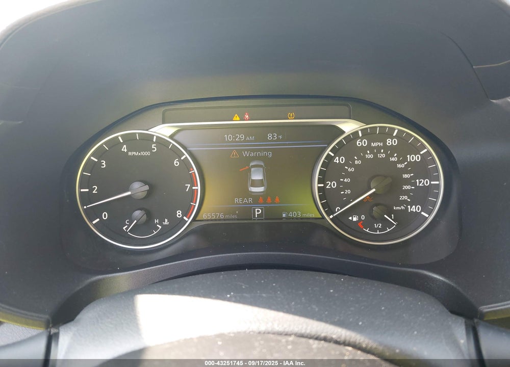 2024 NISSAN ALTIMA VIN: 1N4BL4DV2RN302604