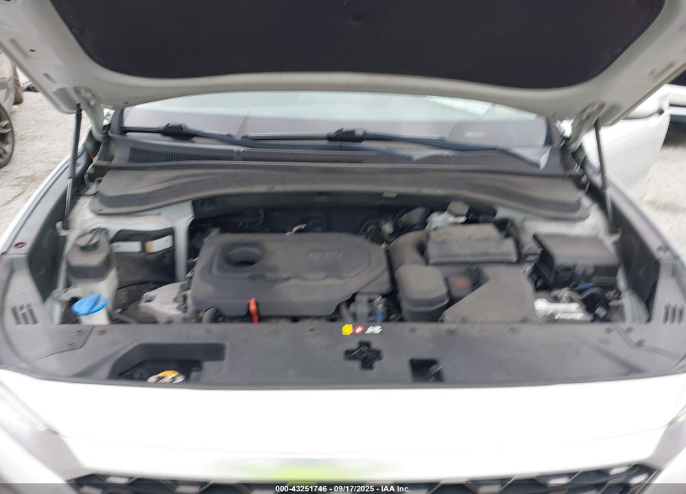 2019 HYUNDAI SANTA FE SE VIN: 5NMS23ADXKH130473
