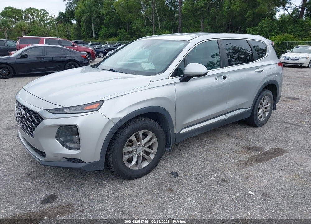2019 HYUNDAI SANTA FE SE VIN: 5NMS23ADXKH130473