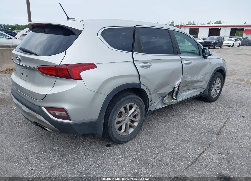 2019 HYUNDAI SANTA FE SE VIN: 5NMS23ADXKH130473