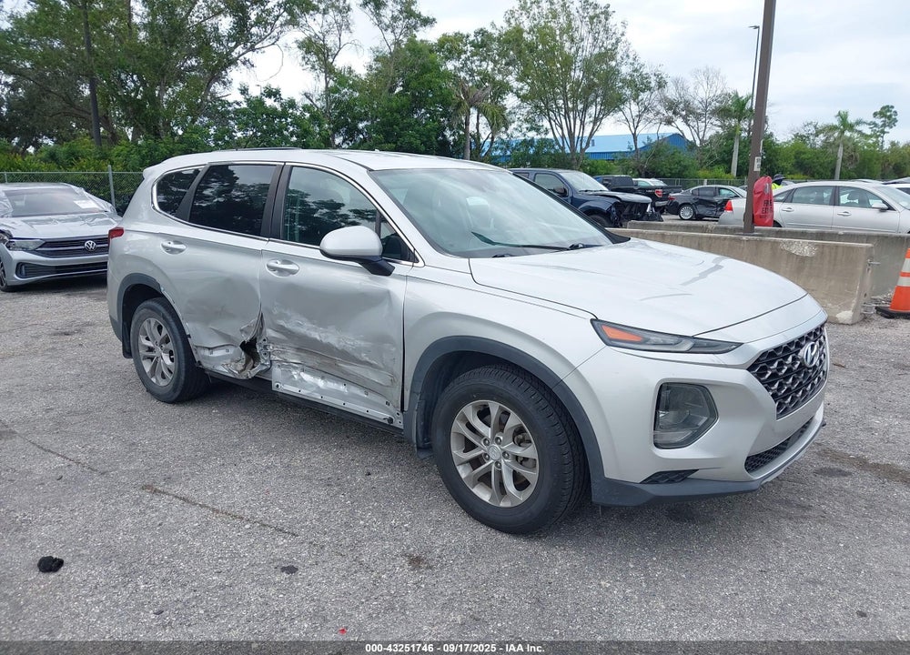 2019 HYUNDAI SANTA FE SE VIN: 5NMS23ADXKH130473