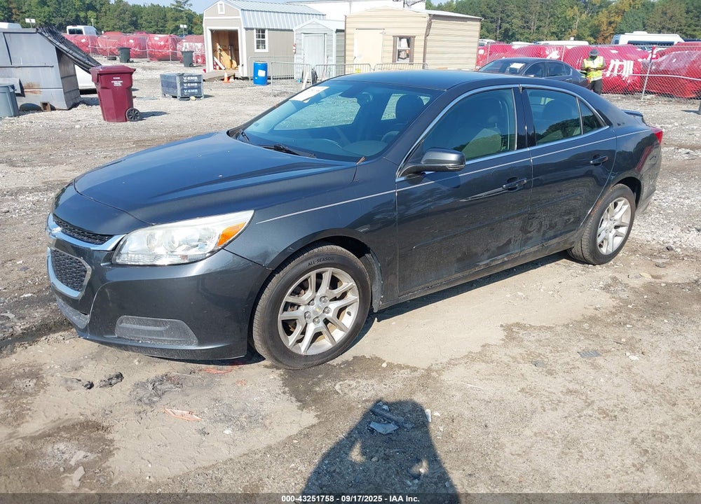 2014 CHEVROLET MALIBU 1LT VIN: 1G11C5SL3EF125703