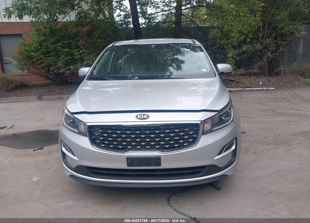 2019 KIA SEDONA VIN: KNDMA5C10K6535491