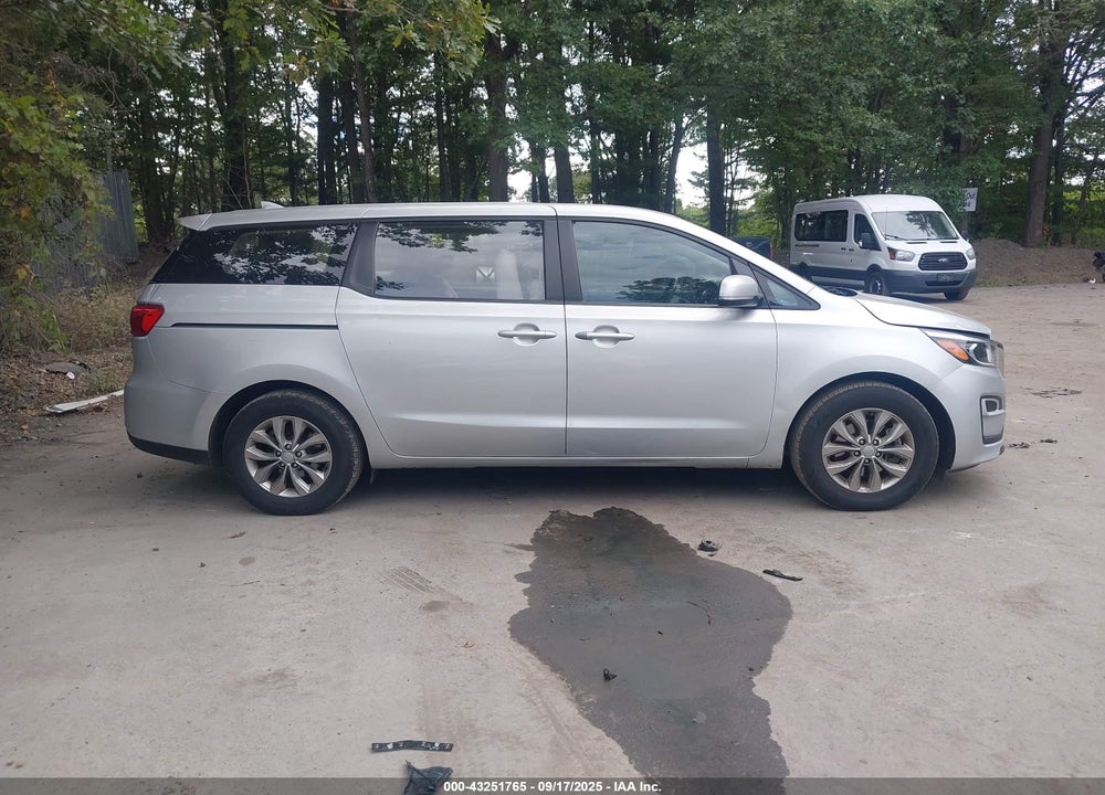 2019 KIA SEDONA VIN: KNDMA5C10K6535491