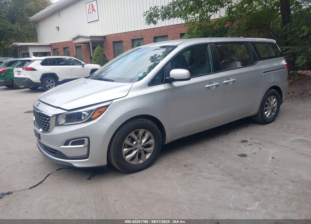 2019 KIA SEDONA VIN: KNDMA5C10K6535491