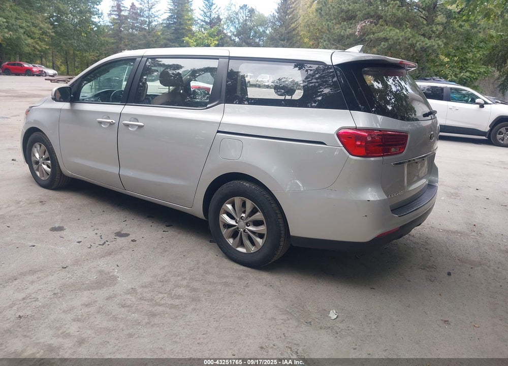 2019 KIA SEDONA VIN: KNDMA5C10K6535491