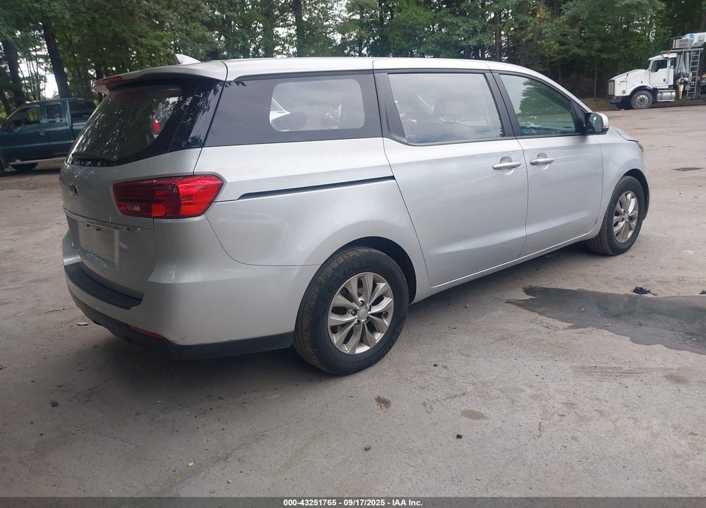 2019 KIA SEDONA VIN: KNDMA5C10K6535491