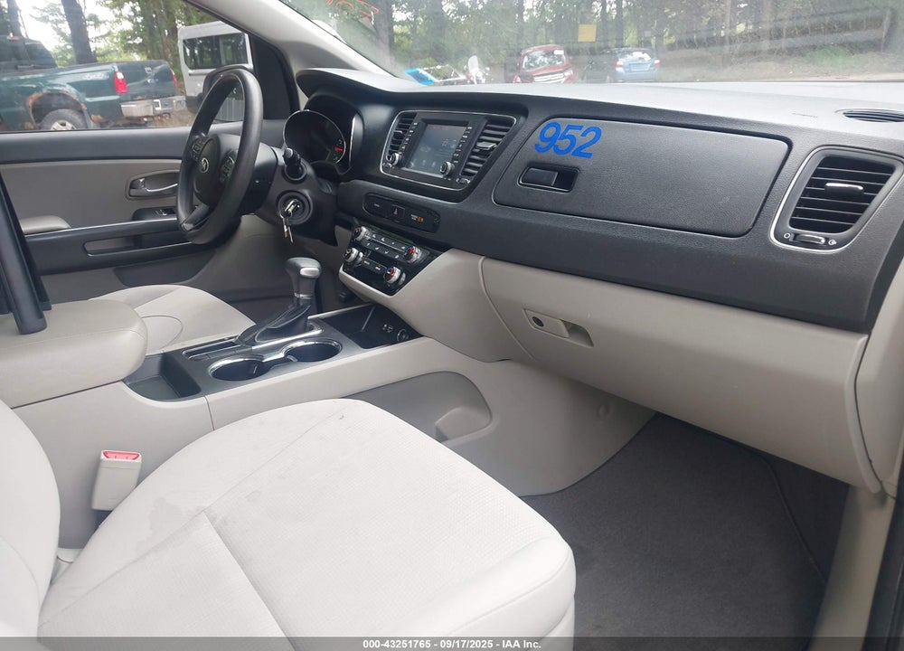 2019 KIA SEDONA VIN: KNDMA5C10K6535491