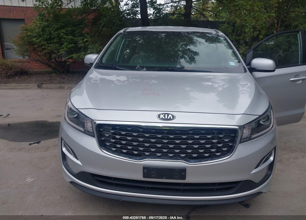2019 KIA SEDONA VIN: KNDMA5C10K6535491