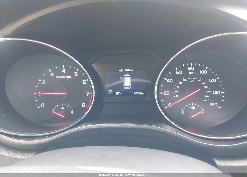 2019 KIA SEDONA VIN: KNDMA5C10K6535491