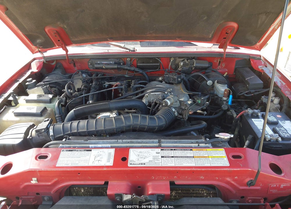 1998 FORD RANGER SPLASH/XL/XLT VIN: 1FTYR14U2WPB58139