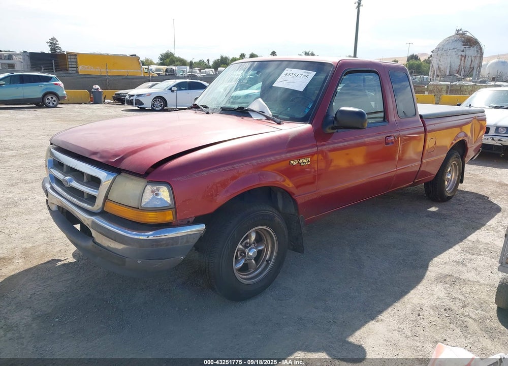 1998 FORD RANGER SPLASH/XL/XLT VIN: 1FTYR14U2WPB58139