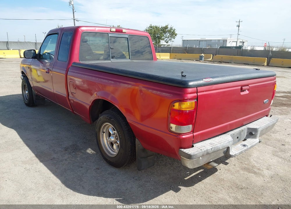 1998 FORD RANGER SPLASH/XL/XLT VIN: 1FTYR14U2WPB58139