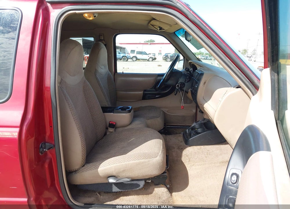 1998 FORD RANGER SPLASH/XL/XLT VIN: 1FTYR14U2WPB58139