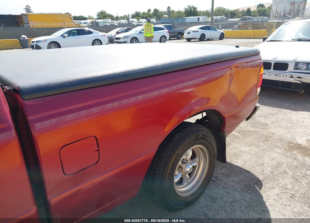 1998 FORD RANGER SPLASH/XL/XLT VIN: 1FTYR14U2WPB58139