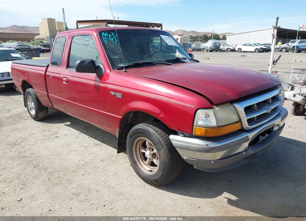 1998 FORD RANGER SPLASH/XL/XLT VIN: 1FTYR14U2WPB58139