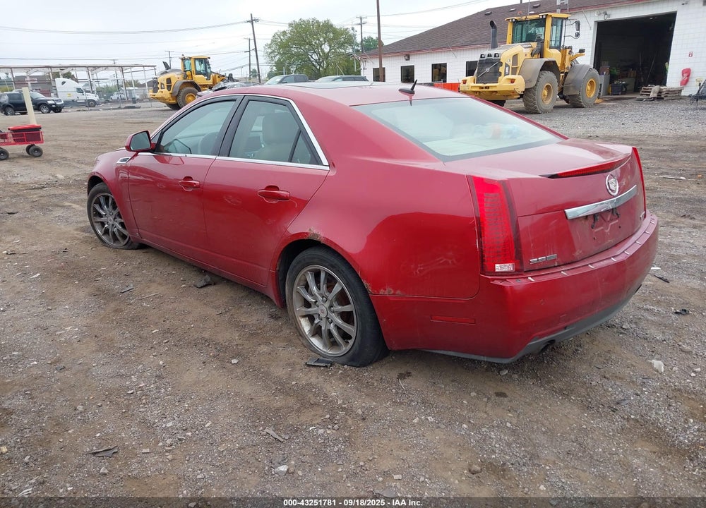 2008 CADILLAC CTS STANDARD VIN: 1G6DT57VX80147500