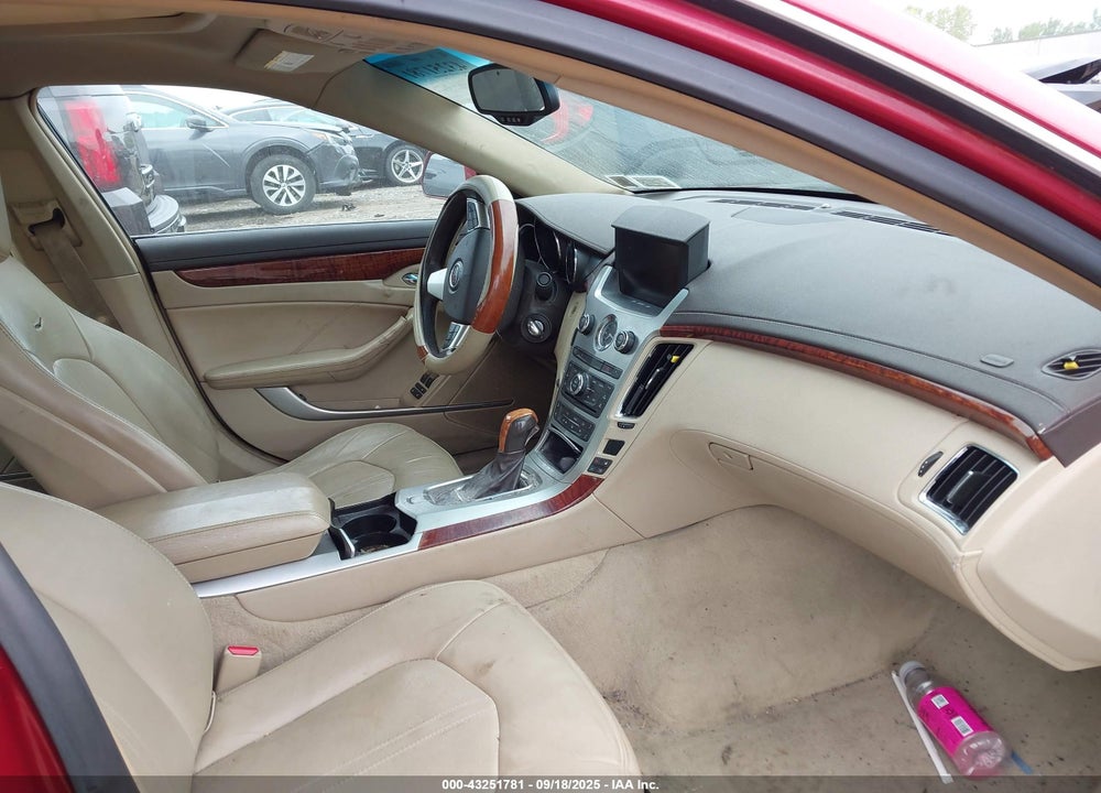 2008 CADILLAC CTS STANDARD VIN: 1G6DT57VX80147500